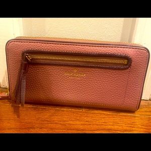 Mauve Kate Spade Wallet NWOT
